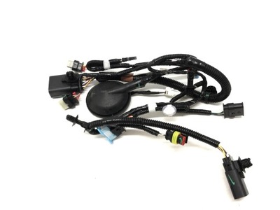 Tesla 3 электропроводка жгут багажника ванна радара фото №1