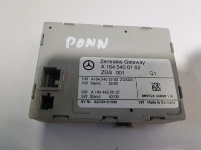 Модуль замка шлюз mercedes ml w164 gl x164 w251 1645400162 фото №1