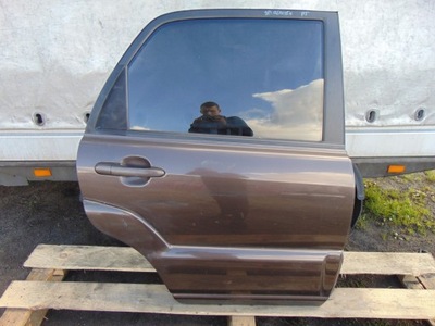 Дверь правый задняя kia sportage 2 ii цвет 6d фото №1