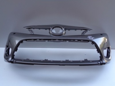 Бампер передній toyota verso 13- рестайлінг  nr 46300 фото №1