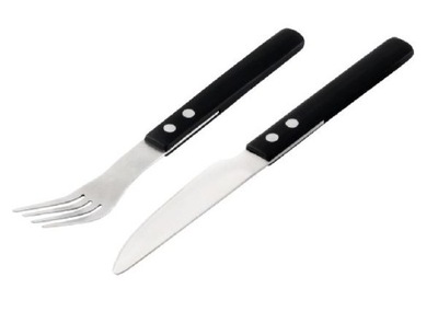 Sztućce turystyczne zestaw BBQ Cutlery Outwell