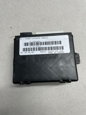 Модуль кришки grand voyager rt v p05082068ah фото №1