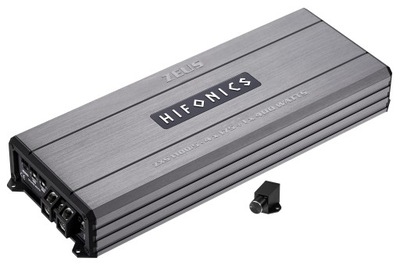 HiFonics ZXS1100/5 - wzmacniacz pięciokanałowy moc RMS 4x100 Wat przy 4 Ohm