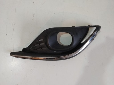 Решётка бампера правый перед renault scenic iv 4 хром фото №1