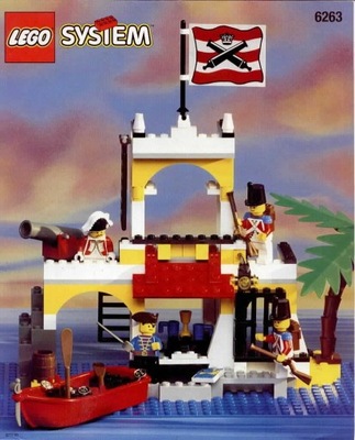 LEGO Pirates 6263 Imperial Outpost