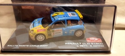 RENAULT CLIO S1600 1/43