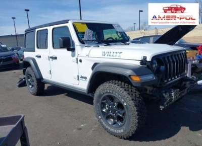 Jeep Wrangler 2023, 2.0L, 4x4, 4XE, od ubezpie...