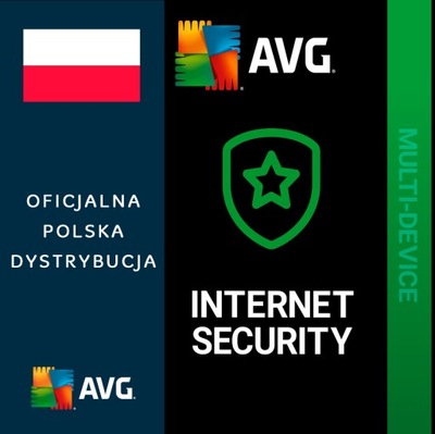 AVG Internet Security Multidevice 10 urządzeń/1rok