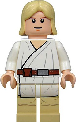 LEGO STAR WARS Luke Skywalker Tatooine sw0273 8092