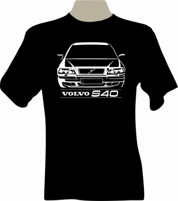 KOSZULKA T-SHIRT CON NADRUKIEM VOLVO S40 V40  