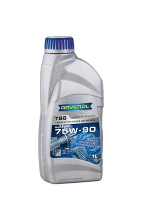 RAVENOL ACEITE RAVENOL 75W90 1L TSG POLSYNT. GL4 / VW 501 50 / FORD M2C-175 /  