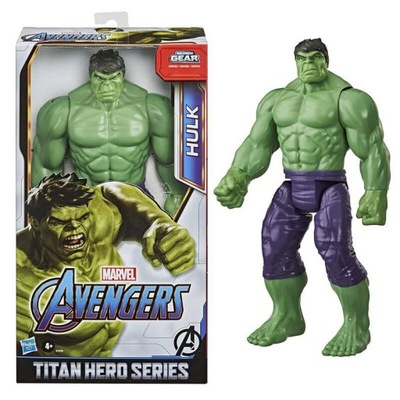 Avengers Marvel figurka Titan Hero DeLuxe Hulk E7475