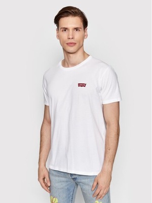 T-shirt z małym logo Levi's XS