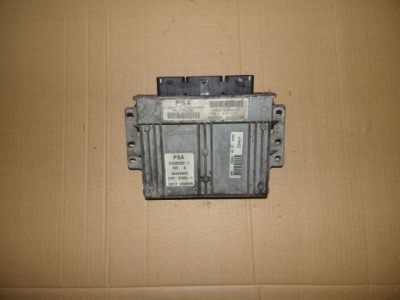 Бортовой компьютер 9643786680 citroen xsara picasso 1.8 16v фото №1