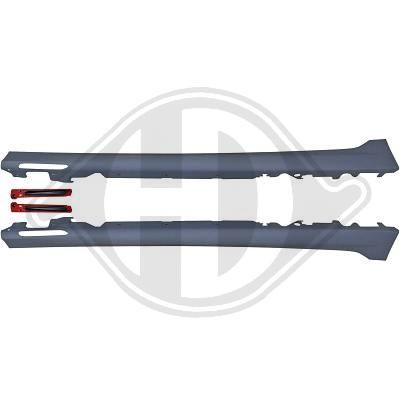 Порог пороги комплект nowe bmw g20 19- фото №1