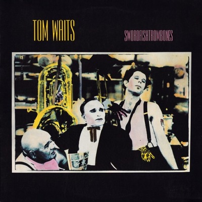 CD Tom Waits - Swordfishtrombones