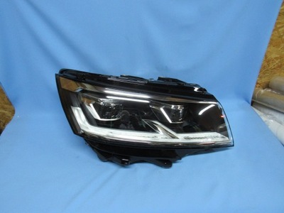 Права vw caravelle multivan 7l1 t6 lift full led комплектна фото №1