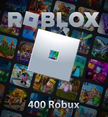 Doładowanie Roblox 400 Robux