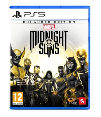 MARVEL MIDNIGHT SUNS PS5