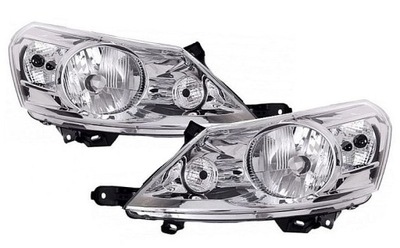 Scudo jumpy expert proace 07- фара фара depo фото №1