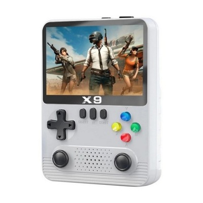 Konsola 10000 gier retro Gameboy Gra TV LCD IPS 3,5" 6000mAh + SD 32 GB