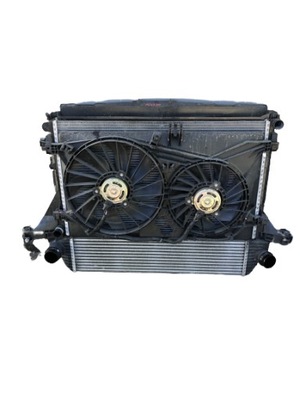 Master movano 2.3 pas передній радіатор вентилятор фото №1