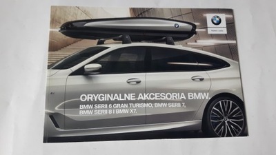 ORIGINAL ACCESORIOS BMW SERII 6 GRAN (2019)  