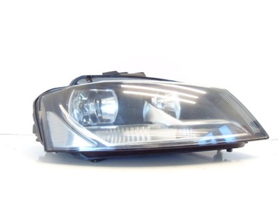 FARO PARTE DELANTERA PARTE DELANTERA DERECHA 8P0941004BC AUDI A3 8P RESTYLING 08-12 BUEN ESTADO  