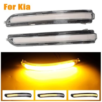 PARA KIA K3 FORTE CERATO 2019 2020 LUZ DIRECCIONAL DIODO LUMINOSO LED DYNAMICZNA LÁMPARA KIERUNKOWSKA  