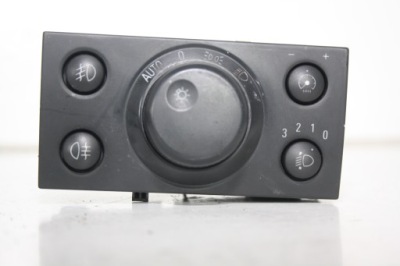 Переключатель света освещение opel vectra c рестайлинг  13230802 фото №1