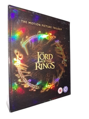 The Lord of the Rings Trilogy / Wyd. UK / Blu Ray