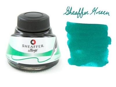 Atrament Sheaffer zielony 50ml