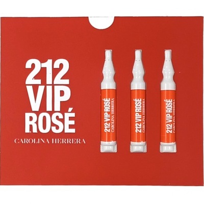 Carolina Herrera 212 VIP Rose edp 3x2 ml