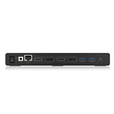 Stacja dokująca IB-DK2245AC 13w1, 2xDP,2xHDI,USB, LAN, USB-C, PD do 60W