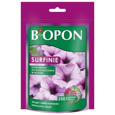 Biopon nawóz koncentrat do surfinii 250g Bopon