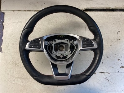 Mercedes w176 воздуховод кожа multi лепестки переключения фото №1