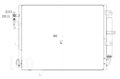 ABAKUS CONDENSADOR DE ACONDICIONADOR DISCOVERY 3 04-  