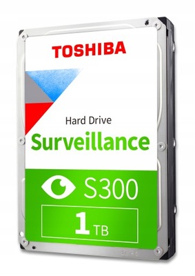 DYSK TWARDY 3,5'' Toshiba S300 1TB CCTV 1000GB