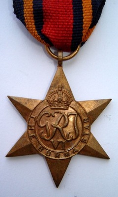 THE BURMA STAR GB PSZnZ