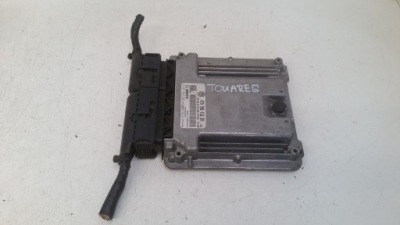 Бортовий комп'ютер двигуна 070906016da vw touareg фото №1