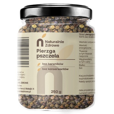 Pierzga pszczela 500 g