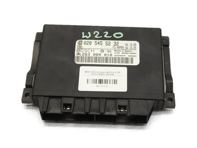 Модуль блок керування pdc mercedes w220 0205455232 фото №1