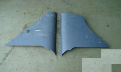 Mercedes vito w639 03- левая защита обивка фото №1