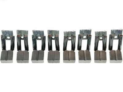 Щітка вугільна, стартер as-pl sb1013s фото №1