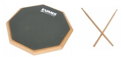 EVANS ARF7GM - pad perkusyjny 7" + PAŁKI