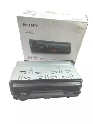 RADIO DE AUTOMÓVIL SONY DSX-A400BT  