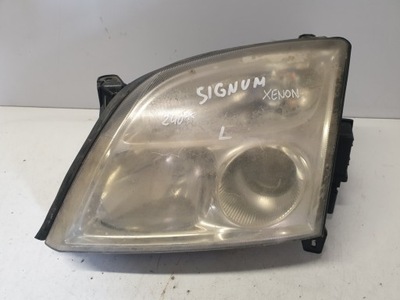 Фара лампа передня ліва перед лівий ксенон opel signum фото №1