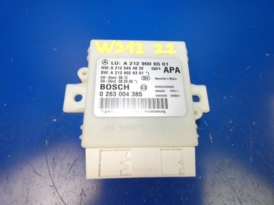 E klasa w212 модуль датчиків паркування pdc фото №1