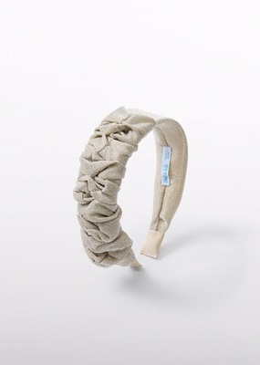 ABEL&LULA 5449 OPASKA KLASYCZNA MARSZCZONA ZŁOTA