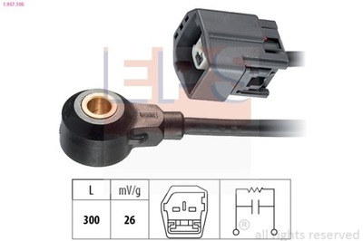 SENSOR DETONACIÓN STUKOWEGO FORD C-MAX 1,8 06- 1-957-105  